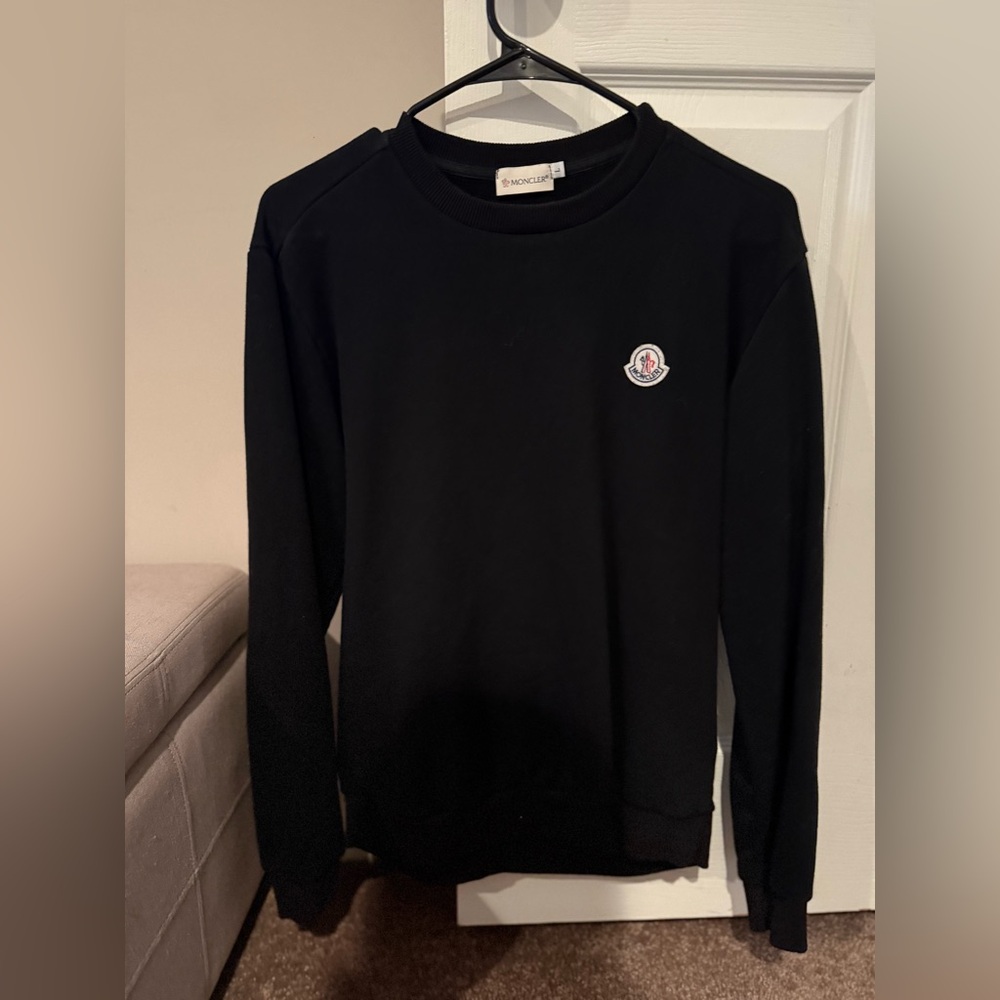 Moncler Sweatshirt Crewneck Men’s Large
